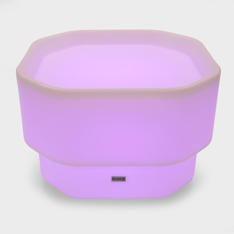 Discovery Glow Mini Tuff Table, Learning SPACE