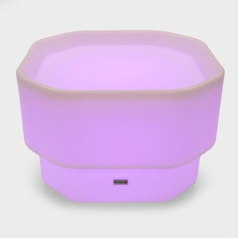 Discovery Glow Mini Tuff Table-Fine Motor Skills,Light Box Accessories,Light Boxes,Messy Play,Sensory Light Up Toys,Sensory Room Furniture,Sensory Room Lighting,Tuff Tray,Visual Sensory Toys-Learning SPACE