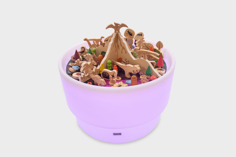 Discovery Jurassic Sensory Bundle, Learning SPACE