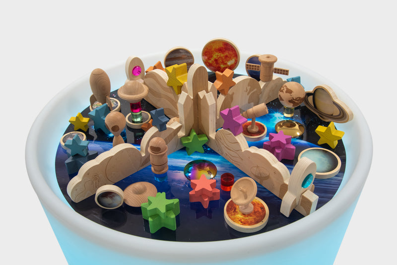 Discovery Space Sensory Bundle, Learning SPACE