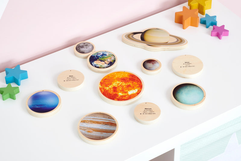 Discovery Space Sensory Bundle, Learning SPACE