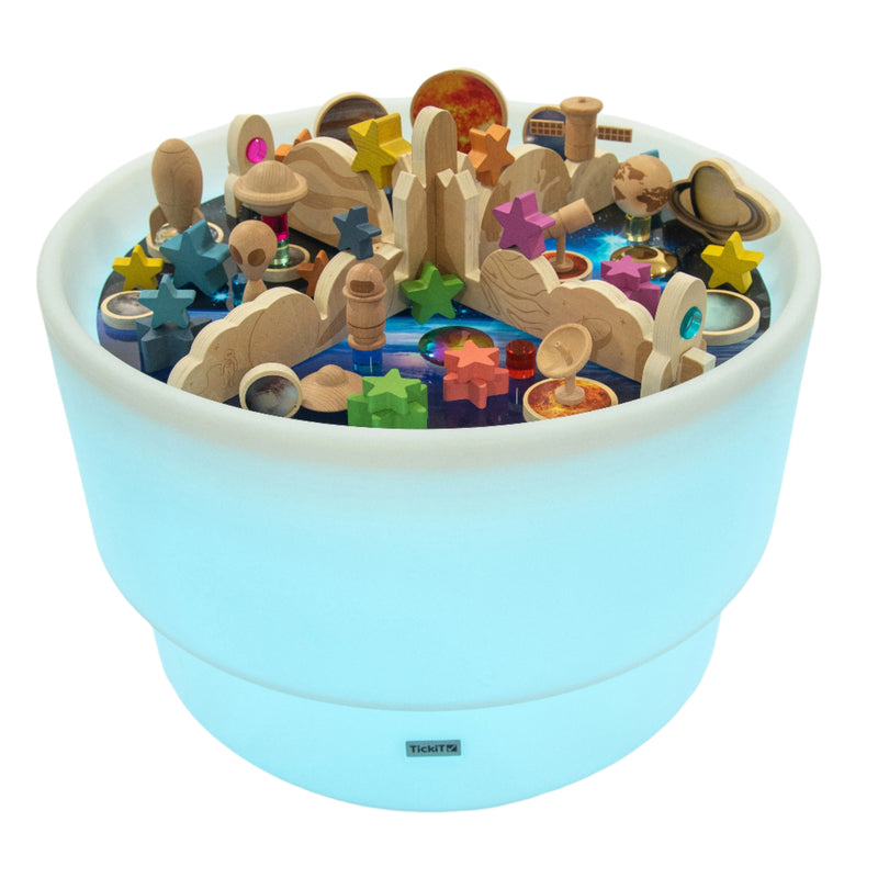 Discovery Space Sensory Bundle, Learning SPACE