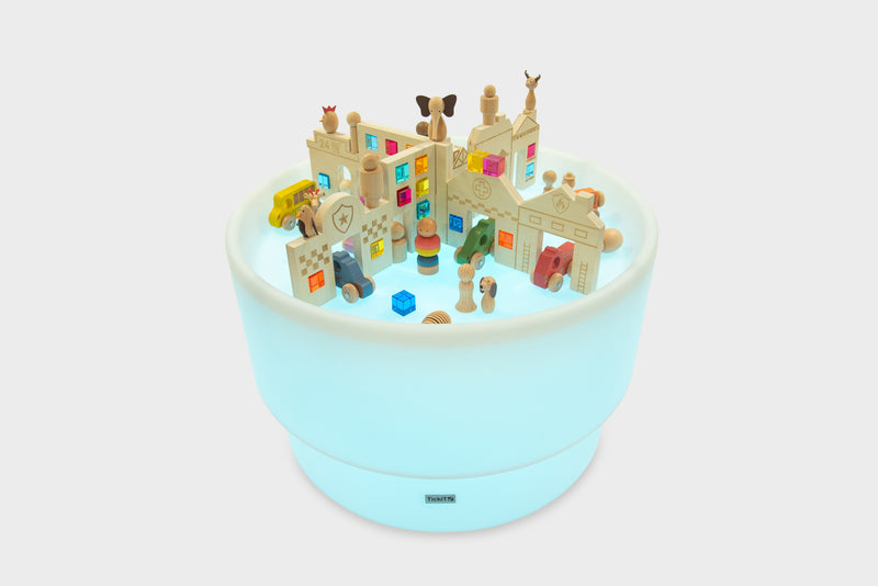 Discovery Town Sensory Bundle, Learning SPACE