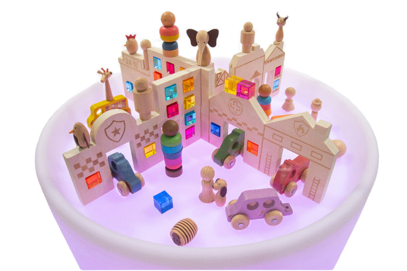 Discovery Town Sensory Bundle, Learning SPACE