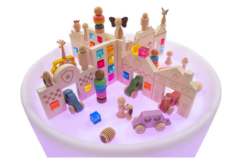 Discovery Town Sensory Bundle, Learning SPACE