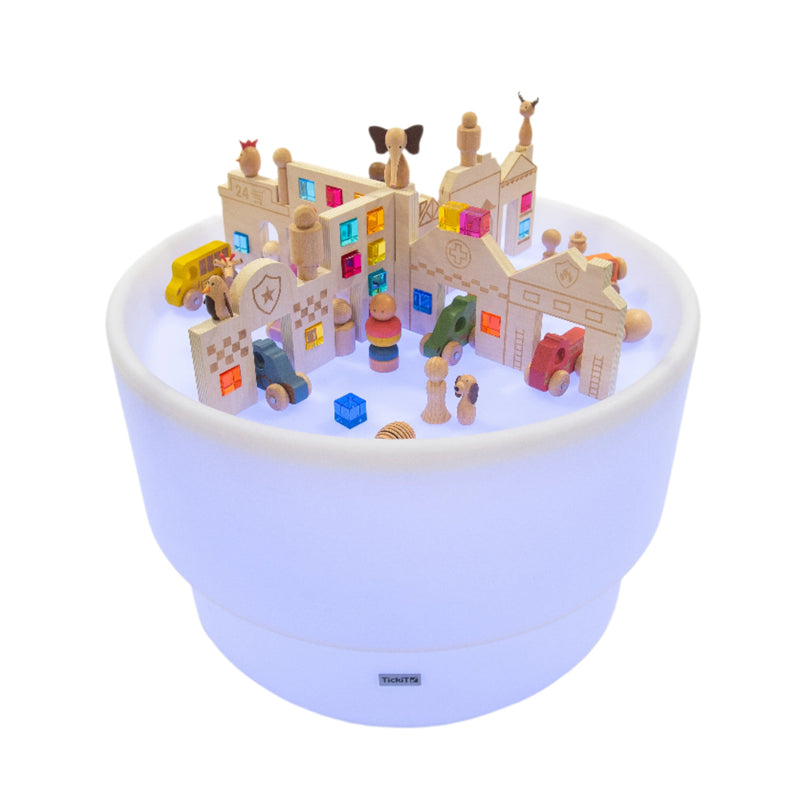 Discovery Town Sensory Bundle, Learning SPACE