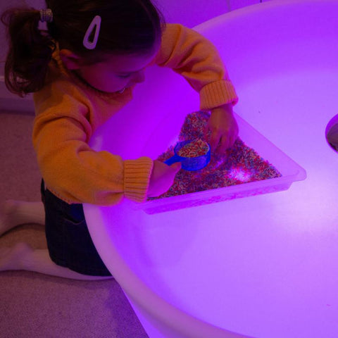 Discovery Trays Set-Light Box Accessories,TickiT,Visual Sensory Toys-Learning SPACE