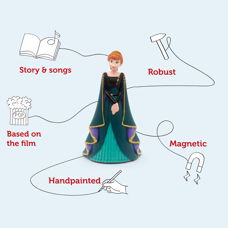Disney Frozen 2 Tonie – Songs & Story Adventure for Toniebox, Learning SPACE