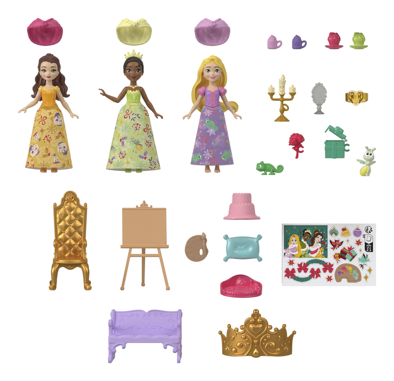 Disney Princess Small Advent Calendar, Learning SPACE