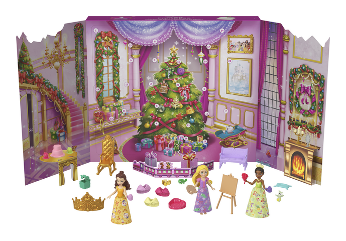 Disney Princess Small Advent Calendar, Learning SPACE