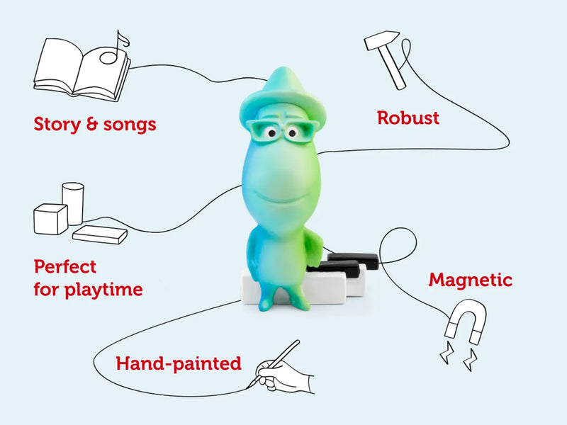 Disney Pixar - Soul Tonies Character, Musical Toys Learning SPACE