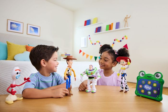 Disney and Pixar Toy Story 5 Interactables Talking Buzz Figure, Learning SPACE