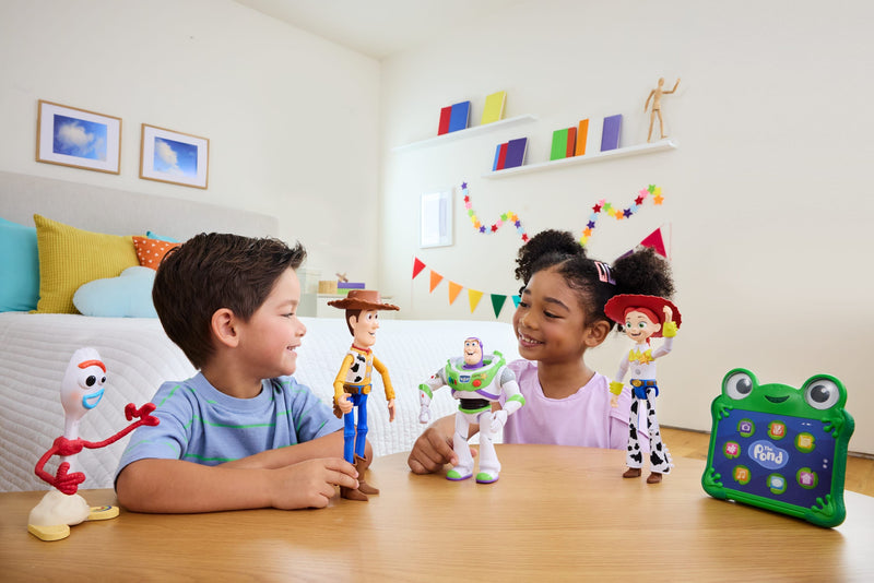 Disney and Pixar Toy Story 5 Interactables Talking Forky Figure, Learning SPACE