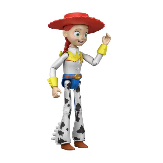 Disney and Pixar Toy Story 5 Interactables Talking Jessie Figure, Learning SPACE