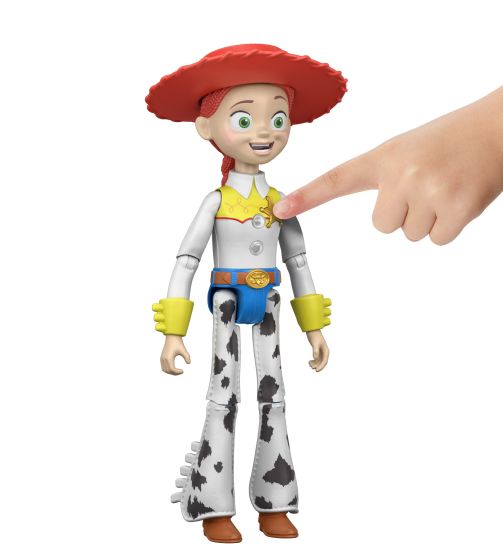 Disney and Pixar Toy Story 5 Interactables Talking Jessie Figure, Learning SPACE