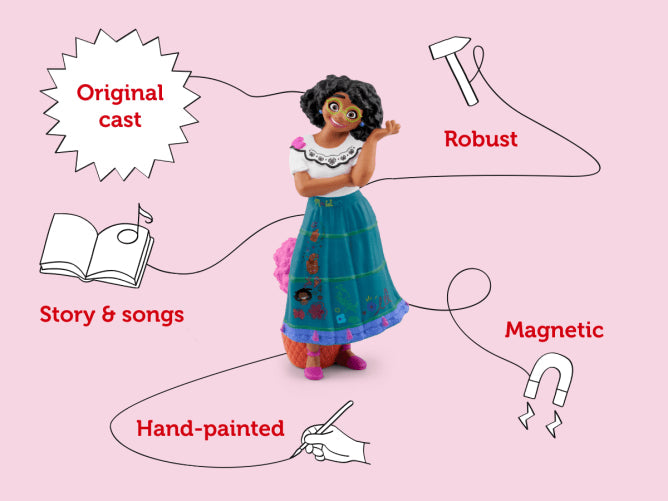 Disney's Encanto Tonie – Songs & Story Adventure for Toniebox, Learning SPACE