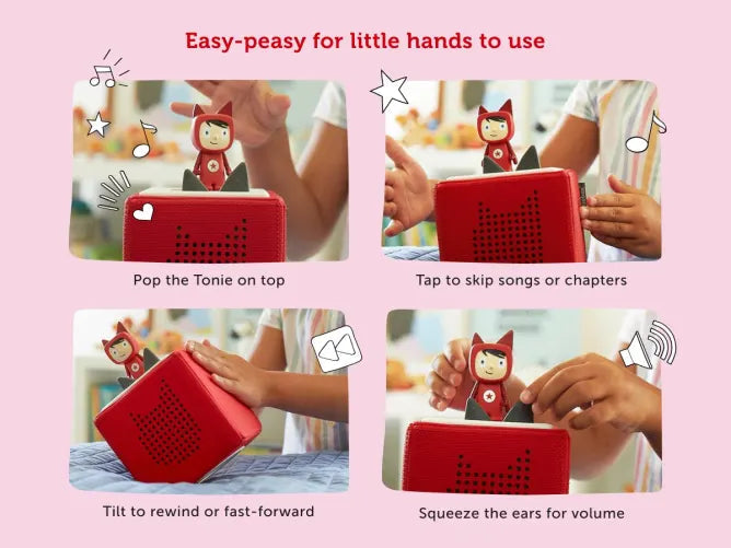 Disney's Moana Tonie – Songs & Story Adventure for Toniebox, Learning SPACE