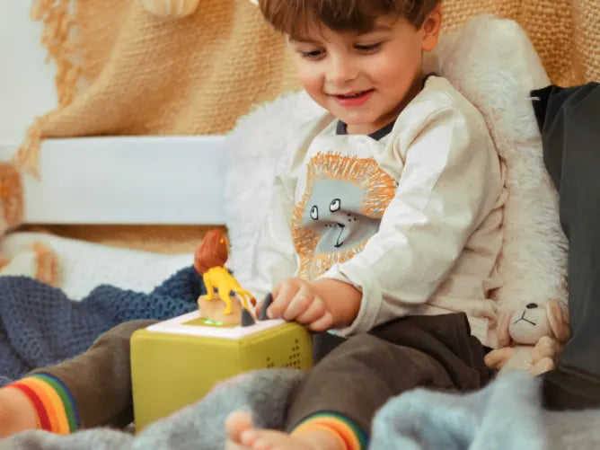 Disney's The Lion King Tonie – Songs & Story Adventure for Toniebox, Learning SPACE