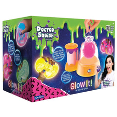 Doctor Squish Glow It Squishy Maker, Learning SPACE