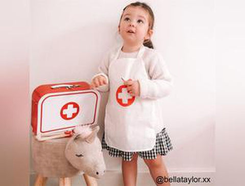Doctors Kit - Pretend Play-Pretend Play-Bigjigs Toys,Dress Up Costumes & Masks,Fire. Police & Hospital,Gifts For 2-3 Years Old,Imaginative Play,Role Play,Stock-Learning SPACE