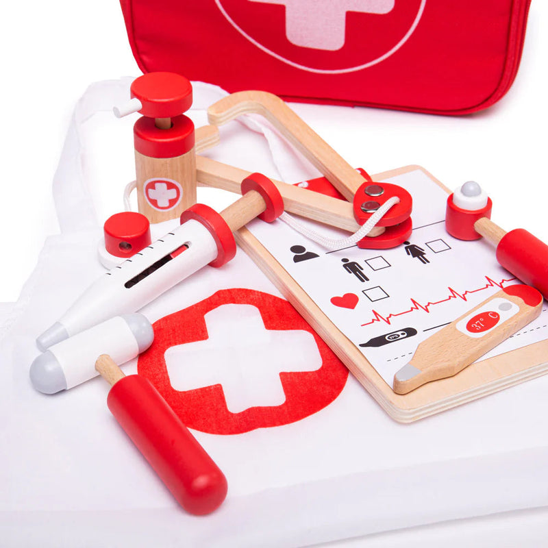 Doctors Kit - Pretend Play, Pretend Play Learning SPACE