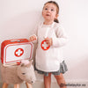 Doctors Kit - Pretend Play-Pretend Play-Bigjigs Toys, Dress Up Costumes & Masks, Fire. Police & Hospital, Gifts For 2-3 Years Old, Imaginative Play, Role Play, Stock-Learning SPACE