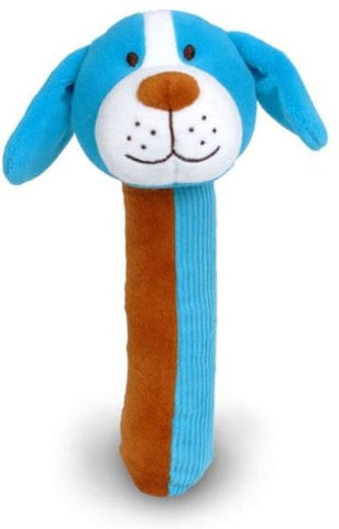 Dog Squeakaboo Soft Toy Rattle-AllSensory,Baby Musical Toys,Baby Sensory Toys,Baby Soft Toys,Calming & Anxiety,Calming and Relaxation,Cerebral Palsy,Comfort Toys,Early Years Musical Toys,Fiesta Crafts,Games & Toys,Gifts for 0-3 Months,Music,Plush,Stock-Learning SPACE