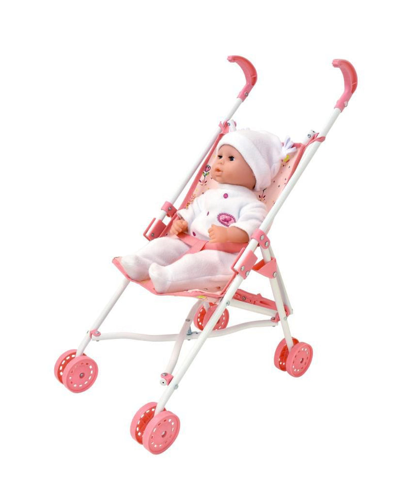 Dollsworld Folding Stroller, Learning SPACE