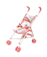 Dollsworld Folding Stroller, Learning SPACE