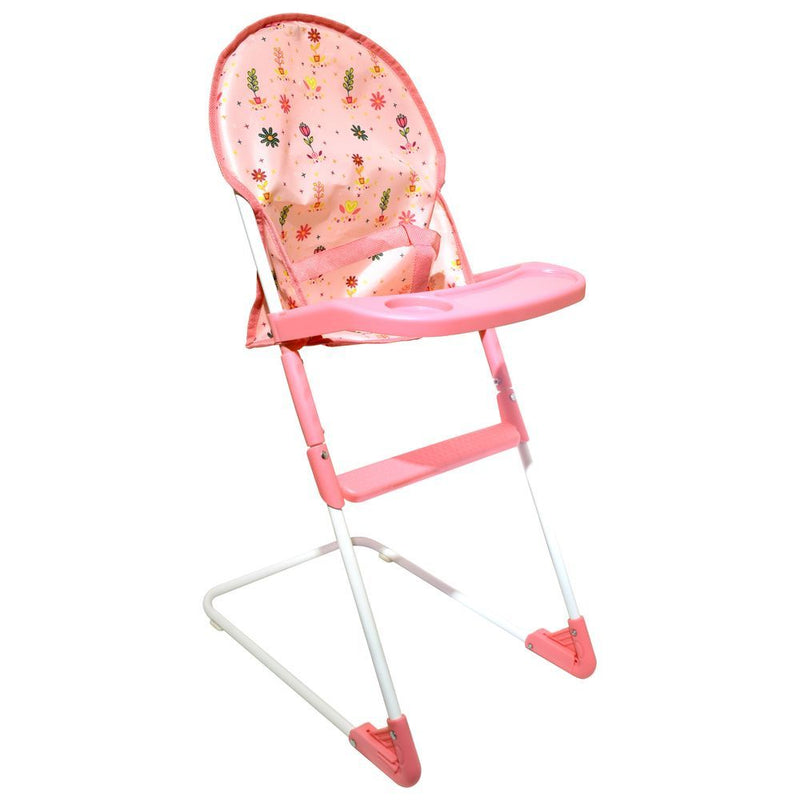 Dollsworld Doll High Chair, Learning SPACE