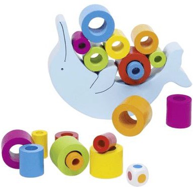 Dolphin Balancing Game, Learning SPACE
