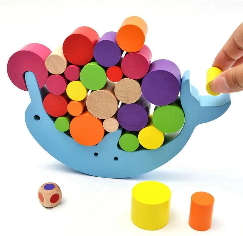 Dolphin Balancing Game, Learning SPACE