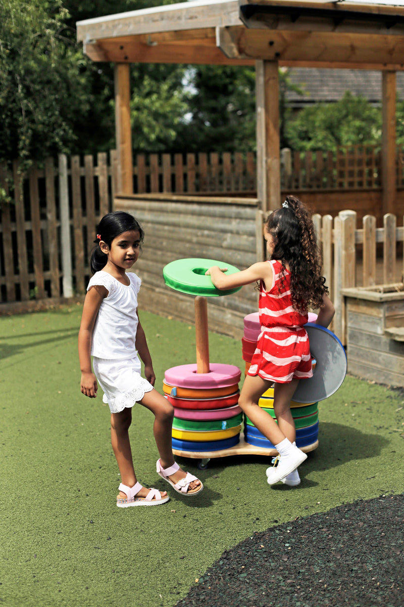 Donut™ Multi-Seat Trolley with 24 Cushions, Learning SPACE
