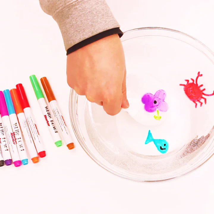 Doodle N' Dip Magic Bath Messy Play Game, Learning SPACE