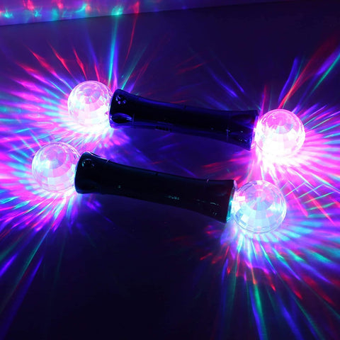 Double Disco Light Wand-AllSensory, Games & Toys, Pocket money, Primary Games & Toys, Sensory Light Up Toys, Sensory Processing Disorder, Sensory Seeking, Stock, Teen Games, Teenage Lights, The Glow Company, Visual Sensory Toys-Learning SPACE