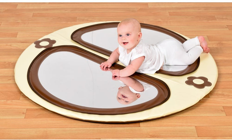 Double Mirror Baby Pad (1.2m dia), Natural Learning SPACE