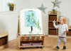 Double-Sided 2 Station Easel with Low Storage Trolley, Learning SPACE
