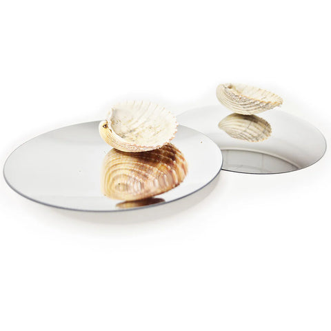 Double Sided Plastic Mirror Concave/convex Pack of 10-AllSensory,EDUK8,Imaginative Play,Light Box Accessories,Mirror,Wall Decor-Learning SPACE