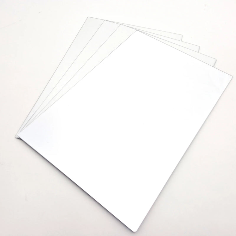 Double Sided Plastic Mirrors Pack of 4, Learning SPACE