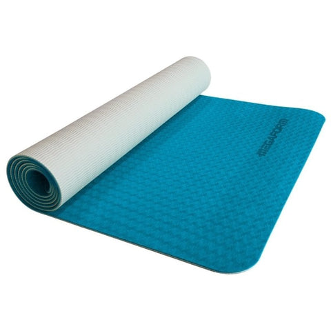 Double Sided Yoga Mat-Calmer Classrooms,Eco Friendly,Exercise,Helps With,megaform,Mindfulness,PSHE-Learning SPACE
