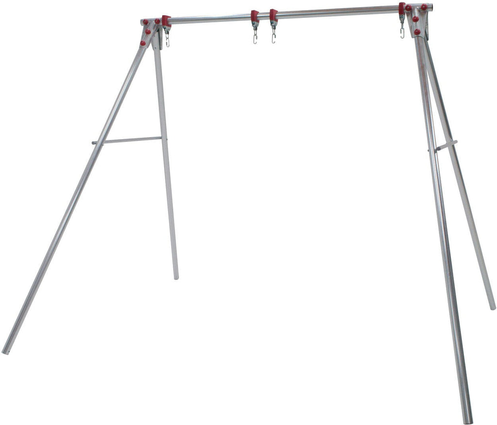 Double Swing Frame - EN1176 Certified-Outdoor Swings, Playground Equipment, Seasons, Stock, Summer, Teen & Adult Swings-Learning SPACE