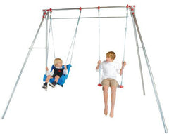 Double Swung Frame-Adapted Outdoor play,AllSensory,Baby Swings,Calming & Anxiety,Dropship,Helps With,Outdoor Swings,Seasons,Sensory Seeking,Stock,Summer,Teen & Adult Swings,Vestibular-Learning SPACE