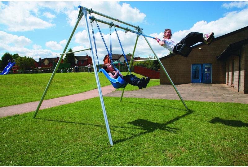 Double Swung Frame, Learning SPACE