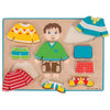 Dressing Boy Puzzle-2-12 Piece Jigsaw,Baby Wooden Toys,Bigjigs Toys,Down Syndrome,Dress Up Costumes & Masks,Games & Toys,Gifts For 1 Year Olds,Gifts For 2-3 Years Old,Imaginative Play,Role Play,Sound. Peg & Inset Puzzles,Wooden Toys-Learning SPACE