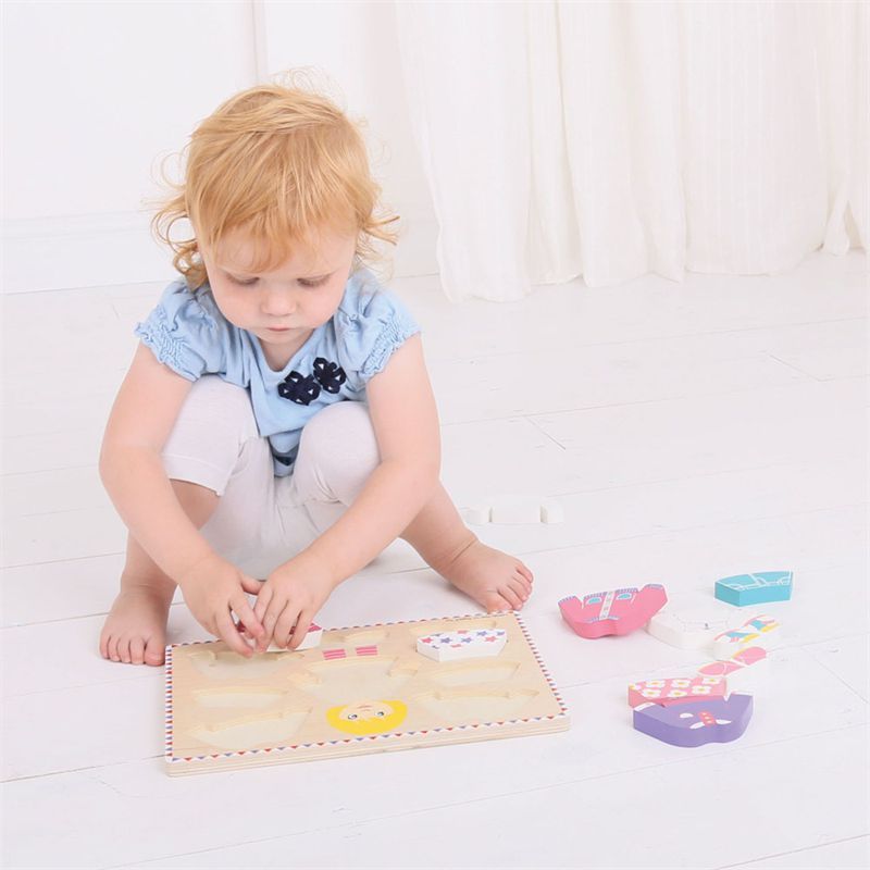 Dressing Girl Puzzle, Learning SPACE