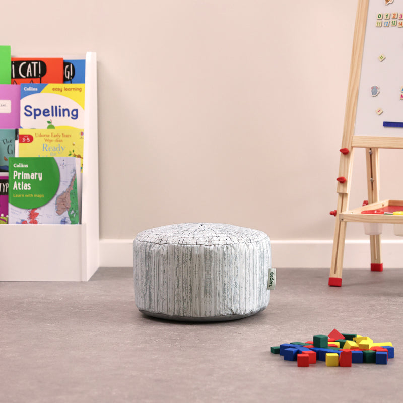 Driftwood Printed Stool Bean Bag Sets, Learning SPACE