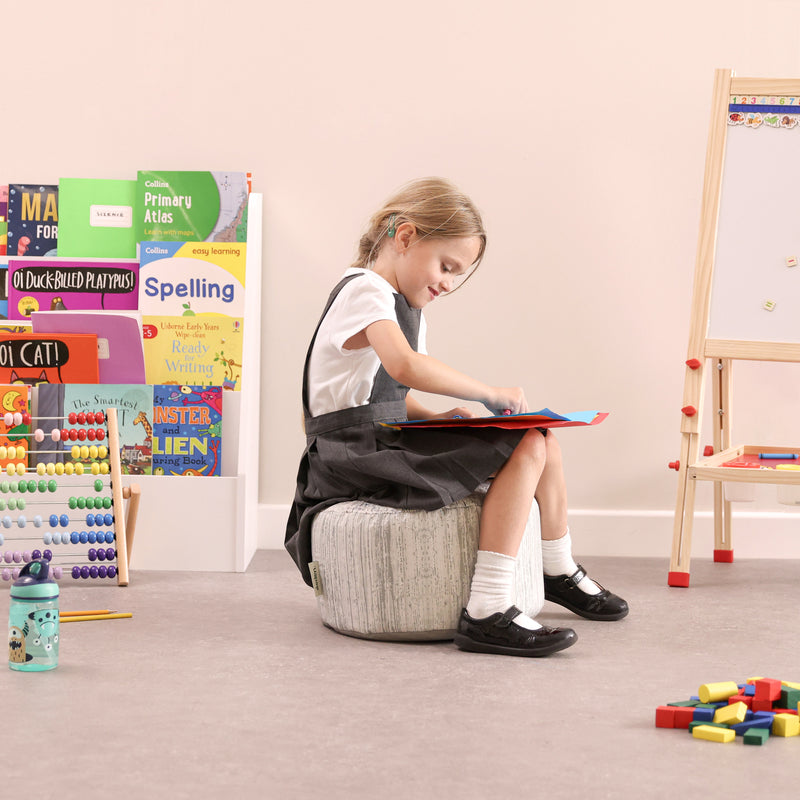 Driftwood Printed Stool Bean Bag Sets, Learning SPACE