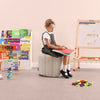 Driftwood Printed Stool Bean Bag Sets, Learning SPACE
