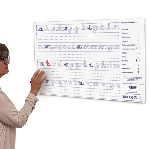Dry Erase A2+ Handwriting Board-Art Materials,Arts & Crafts,Classroom Displays,Dyspraxia,EDUK8,Learning Resources-Learning SPACE