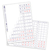 Dry Erase Place Value Decimal boards - Pupils Pack of 30-Classroom Packs,Classroom Resources,Early Years Maths,Educational Classroom Materials,EDUK8,Learning Resources,Maths,Primary Maths-Learning SPACE
